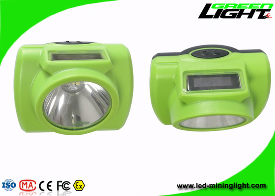 25000lux la hora laborable del brillo 13-15hourd llevó los faros mineros con la carga oled de la pantalla y de la ayuda USB