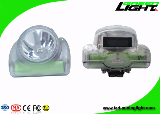 Faro recargable sin cuerda del LED, lámpara de explotación minera del LED con color transparente