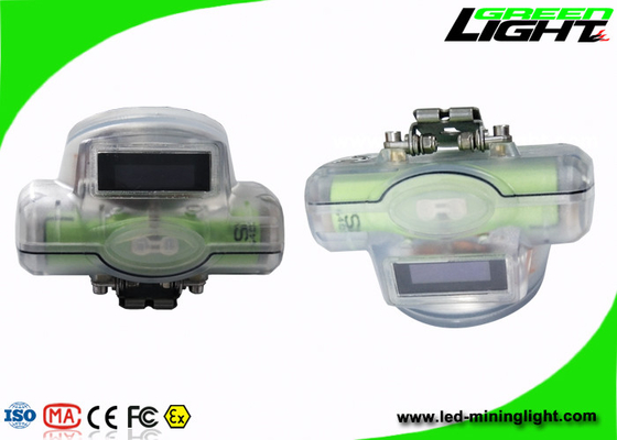 Faro recargable sin cuerda del LED, lámpara de explotación minera del LED con color transparente