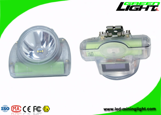 Luz minera recargable a prueba de explosiones 13000lux 6.4Ah del LED con la pantalla de OLED