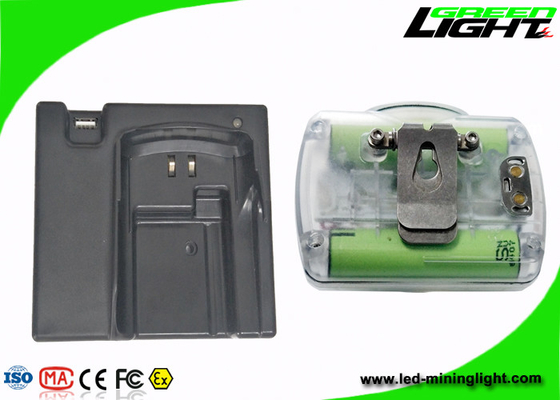 Luz minera recargable a prueba de explosiones 13000lux 6.4Ah del LED con la pantalla de OLED