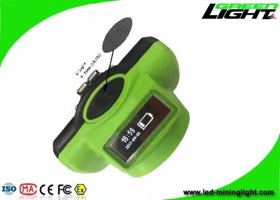 Luz sin cuerda de la explotación minera de Digitaces LED tamaño pequeño para la lucha contra el fuego/militar