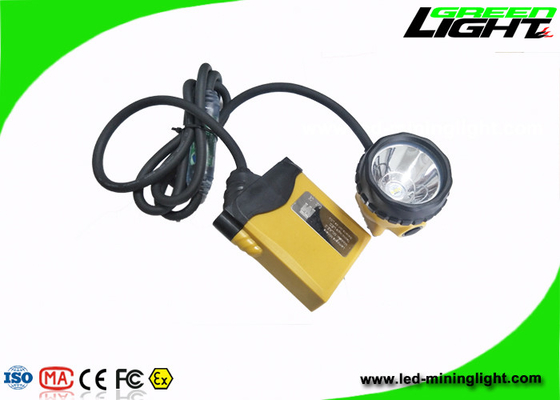 Lámpara de mineros eléctrica de la alta ligereza 25000 Lux For Patrolling/reacondicionamiento