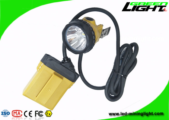 Lámpara de mineros eléctrica de la alta ligereza 25000 Lux For Patrolling/reacondicionamiento