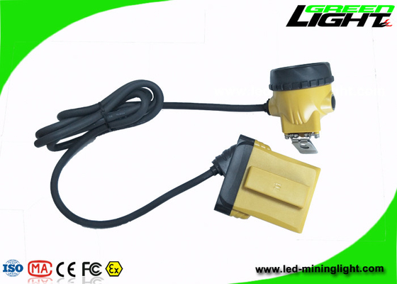 Lámpara de mineros eléctrica de la alta ligereza 25000 Lux For Patrolling/reacondicionamiento