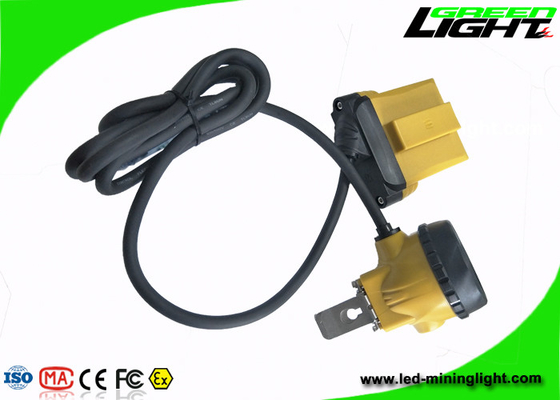 25000 vida estupenda del funcionamiento 100000hours de la luz del casquillo de la explotación minera de Lux High Intensity LED con el piloto de la energía baja