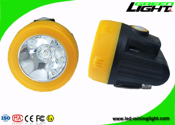 Lámpara de explotación minera ligera del LED que apoya la carga directa/carga por USB