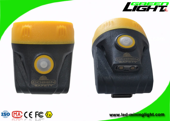Lámpara de explotación minera ligera del LED que apoya la carga directa/carga por USB