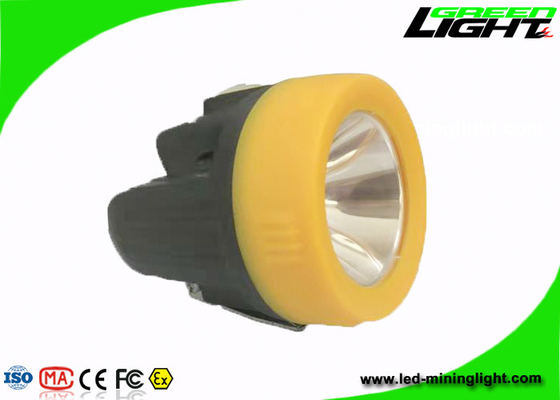 Lámpara de explotación minera ligera del LED que apoya la carga directa/carga por USB