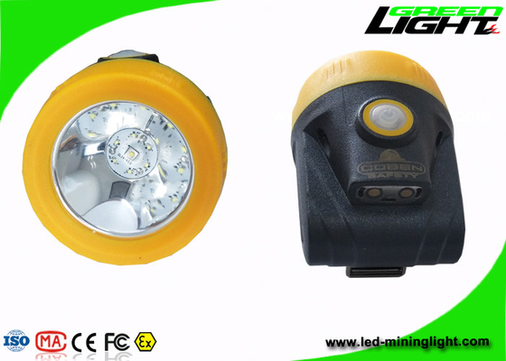 Faro minero resistente 3.8Ah del explosivo LED de GL2.5-C para la iluminación subterráneo