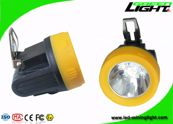Faro minero resistente 3.8Ah del explosivo LED de GL2.5-C para la iluminación subterráneo
