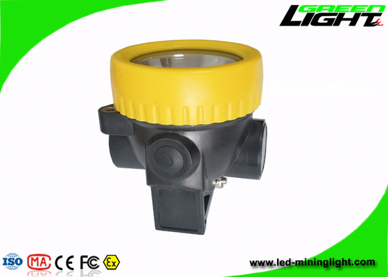 Lámpara de casquillo modificada para requisitos particulares de los mineros del color LED 100000 horas de vida con el cargador
