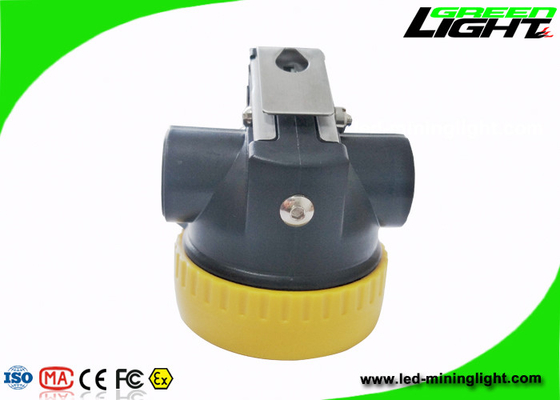 Lámpara de casquillo modificada para requisitos particulares de los mineros del color LED 100000 horas de vida con el cargador