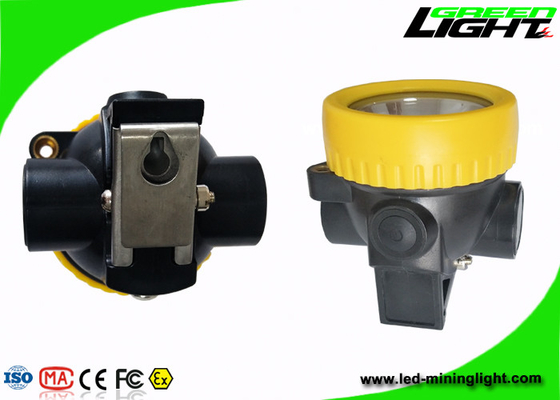 Los mineros sin cuerda capsulan brillo de la lámpara 4000lux con 2.2Ah Li - Ion Battery recargables
