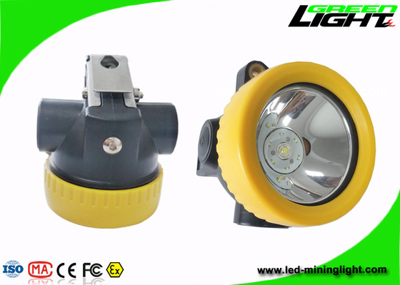 Los mineros sin cuerda capsulan brillo de la lámpara 4000lux con 2.2Ah Li - Ion Battery recargables