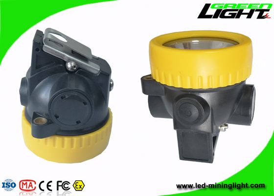 Los mineros sin cuerda capsulan brillo de la lámpara 4000lux con 2.2Ah Li - Ion Battery recargables