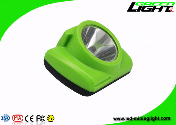 el CE recargable/ATEX del faro de los mineros de 232lum Illuminous certificó el poder 1.78w