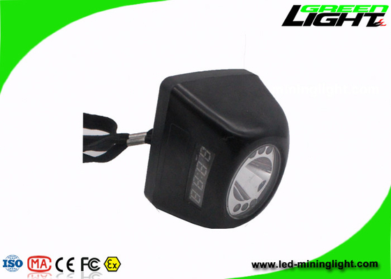 Anti - el casquillo minero explosivo enciende 8000 Lux Brightness With Safety Rope