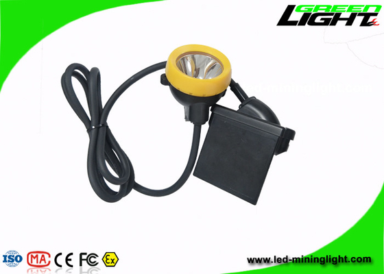 lámpara de casquillo de los mineros del brillo 15000lux 216lum Illuminous con 16 horas de hora laborable