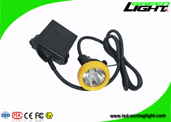 lámpara de casquillo de los mineros del brillo 15000lux 216lum Illuminous con 16 horas de hora laborable