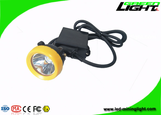 lámpara de casquillo de los mineros del brillo 15000lux 216lum Illuminous con 16 horas de hora laborable