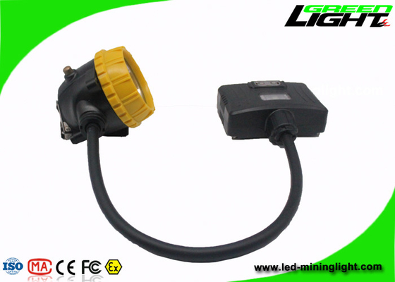 la explotación del cabón grande de la capacidad 6.4Ah enciende la linterna de casco semi atada explosiva anti IP68