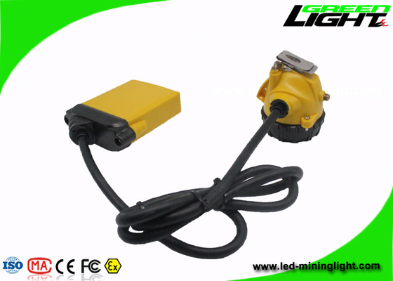 10.4Ah capacidad grande LED que mina la linterna de casco atada ligera de la batería IP68 de SAMSUANG