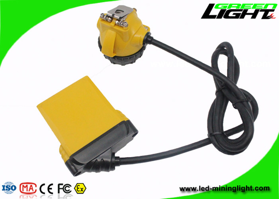 10.4Ah capacidad grande LED que mina la linterna de casco atada ligera de la batería IP68 de SAMSUANG