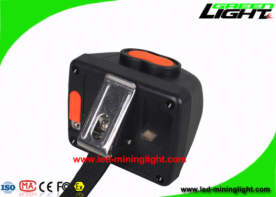 Prenda impermeable recargable 8000 Lux Coal Miners Headlamp With 15 horas de tiempo de iluminación