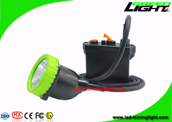 Alta seguridad 11.Ah 50000 Lux For Hunting de las luces carboníferas subterráneos del LED