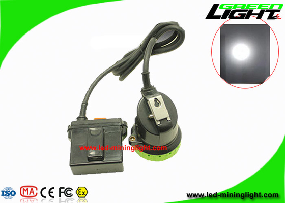 Alta seguridad 11.Ah 50000 Lux For Hunting de las luces carboníferas subterráneos del LED