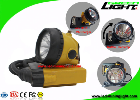 Batería de Lux With 10.4Ah SAMSUNG de la lámpara de casquillo de la luz de la explotación minera de la alta seguridad LED 25000