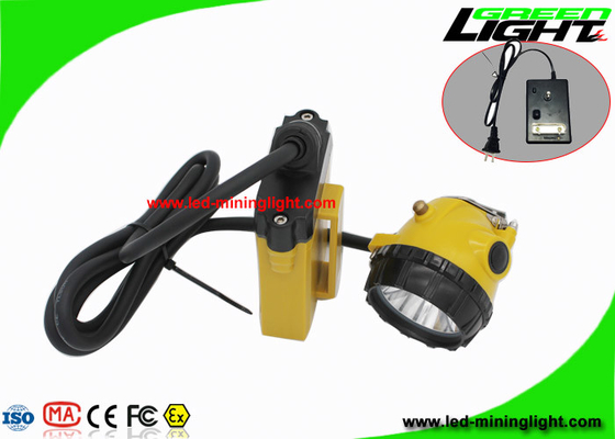 Batería de Lux With 10.4Ah SAMSUNG de la lámpara de casquillo de la luz de la explotación minera de la alta seguridad LED 25000