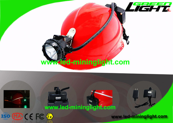 el casquillo de la explotación minera de la batería de 6.8Ah Panasonic enciende la batería de 15000 Lux Coal Underground Hard Hat
