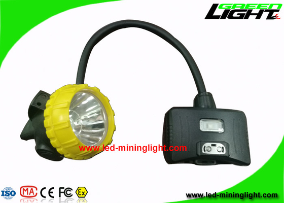 el casquillo de la explotación minera de la batería de 6.8Ah Panasonic enciende la batería de 15000 Lux Coal Underground Hard Hat
