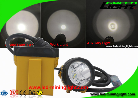 25000 mineros de Lux Waterproof Safety Coal Led capsulan la lámpara con el cable de destello se encienden