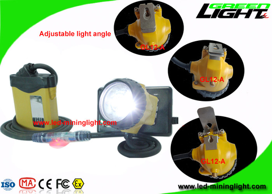 25000 mineros de Lux Waterproof Safety Coal Led capsulan la lámpara con el cable de destello se encienden