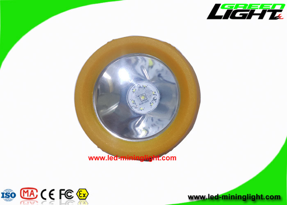 Haz bajo portátil 3.8Ah de 10000 Lux Cordless Cap Lamp High con el cargador del USB/de DC
