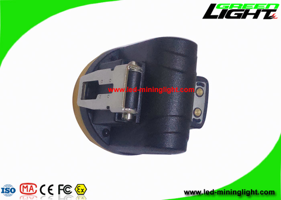 Haz bajo portátil 3.8Ah de 10000 Lux Cordless Cap Lamp High con el cargador del USB/de DC