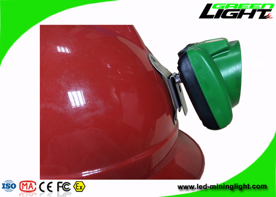 El casco sin cuerda portátil de la explotación minera del LED llevó el litio Lon Battery del lux IP68 de las luces 13000