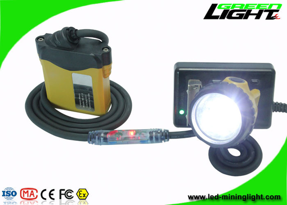 Batería explosiva anti de Lux Illuminance With 10.4Ah de la luz 25000 del casco de mineros