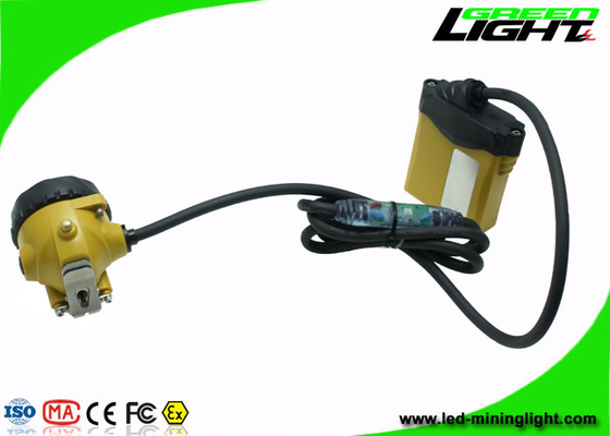 Batería explosiva anti de Lux Illuminance With 10.4Ah de la luz 25000 del casco de mineros