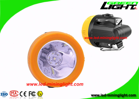 Peso ligero 10000 Lux Economic Coal Mining Headlamp con el haz alto-bajo del cargador USB