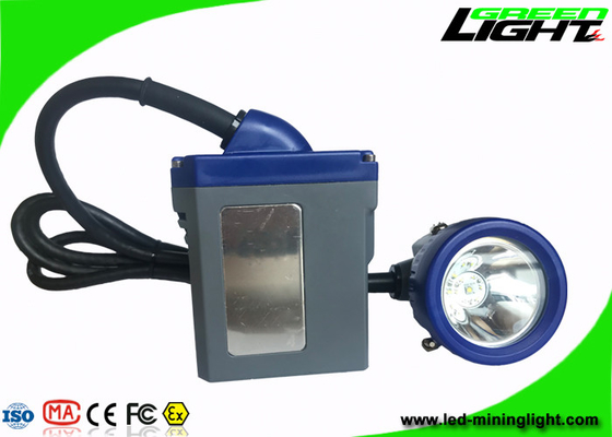 6,6 ah IP68 LED que mina 216 hora laborable fuerte ligera del brillo 1.67W 16H de Lum