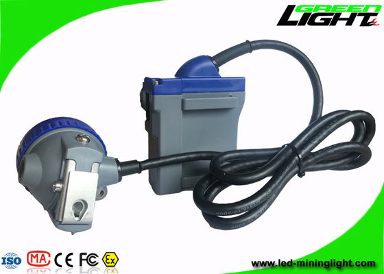 6,6 ah IP68 LED que mina 216 hora laborable fuerte ligera del brillo 1.67W 16H de Lum