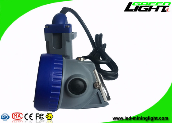 6,6 ah IP68 LED que mina 216 hora laborable fuerte ligera del brillo 1.67W 16H de Lum