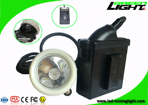 LED subterráneo recargable que mina 6.6Ah ligero ciclos 1000 de la batería de 4000 lux