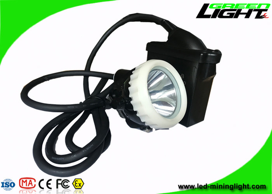 LED subterráneo recargable que mina 6.6Ah ligero ciclos 1000 de la batería de 4000 lux