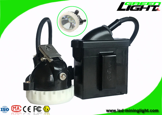 LED subterráneo recargable que mina 6.6Ah ligero ciclos 1000 de la batería de 4000 lux