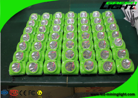 15000 pantalla del material OLED del ABS de la PC de Lux Mining Cap Lights con el cuerpo transparente